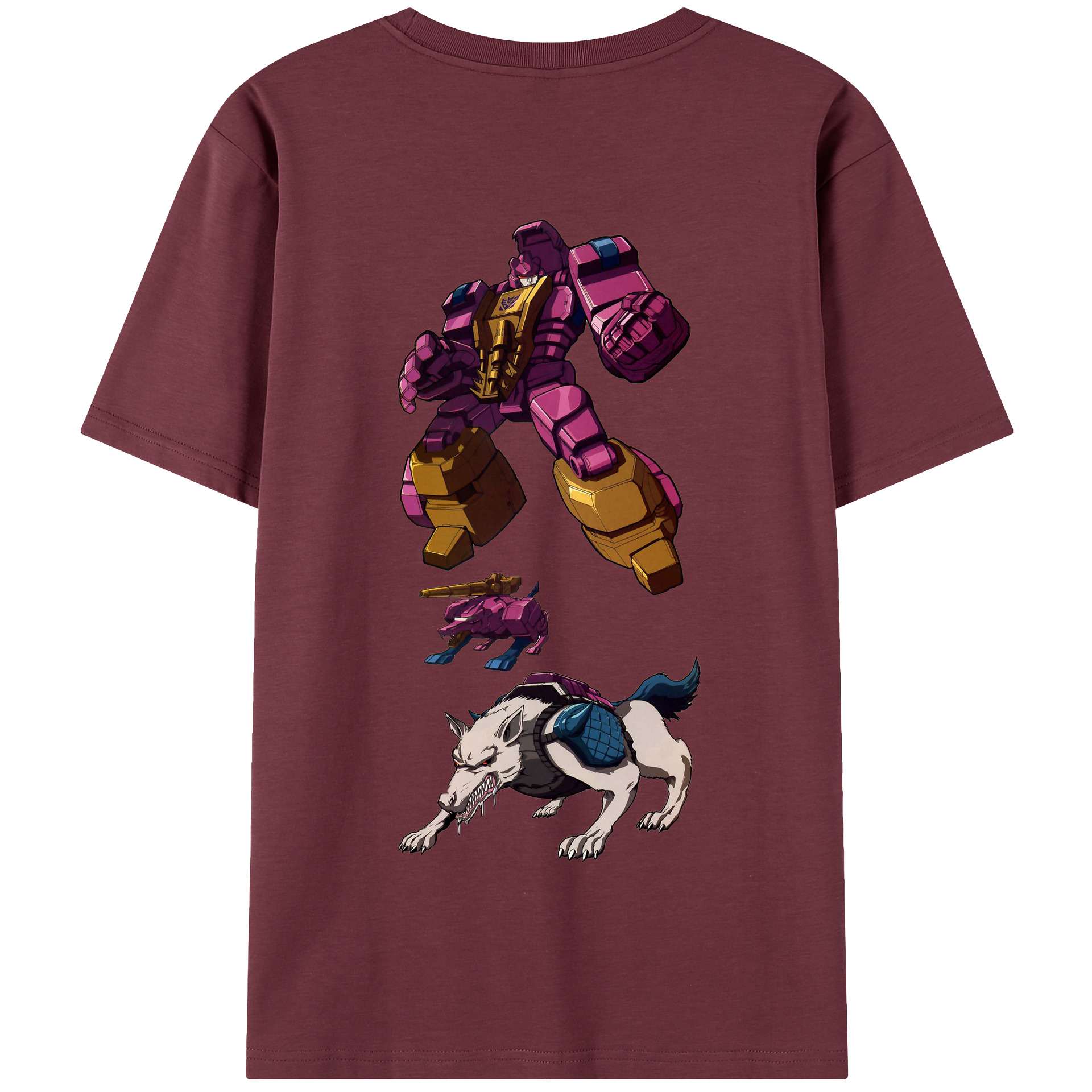 （画像用）  綿100％半袖Tシャツ（背面プリント）